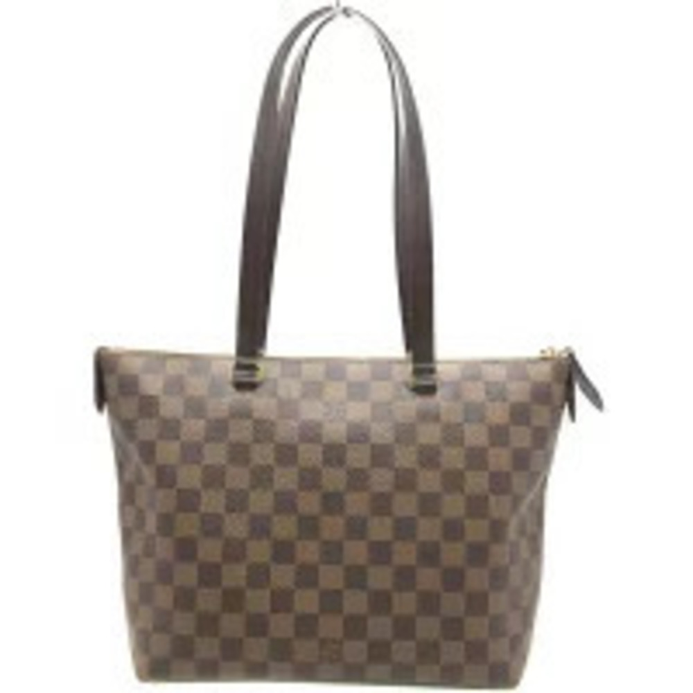 Louis Vuitton Bag Tote Brown Brown Damier Ebene Iena Shoulder